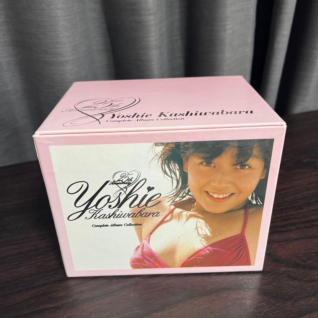 柏原芳恵25周年記念BOX ~25TH ANNIVERSARY - メルカリ