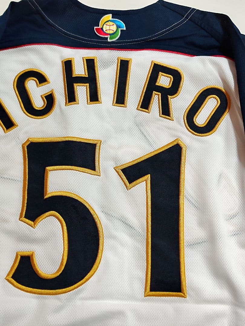 イチロー WBC 日本代表 2006年 侍ジャパン ユニフォーム 51番 ミズノ