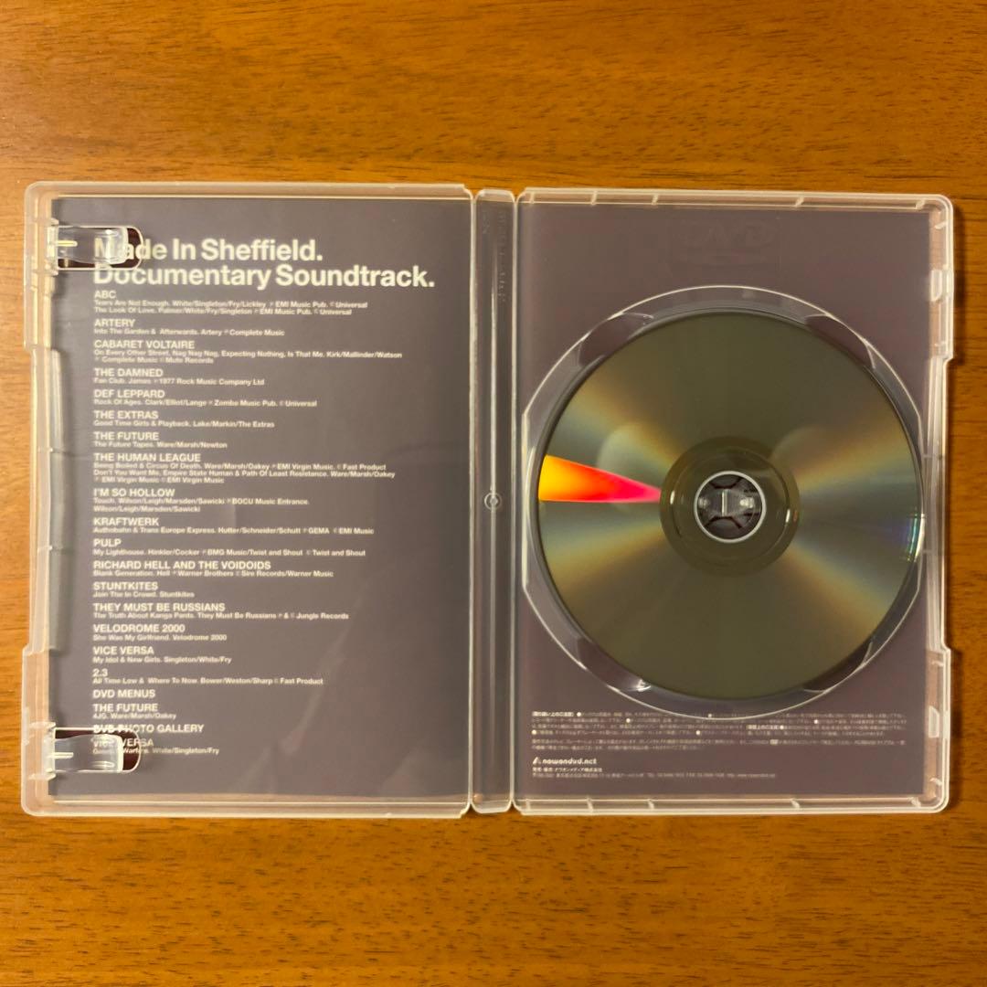 【DVD】Made In Sheffield　エレクトロポップ　ドキュメンタリー