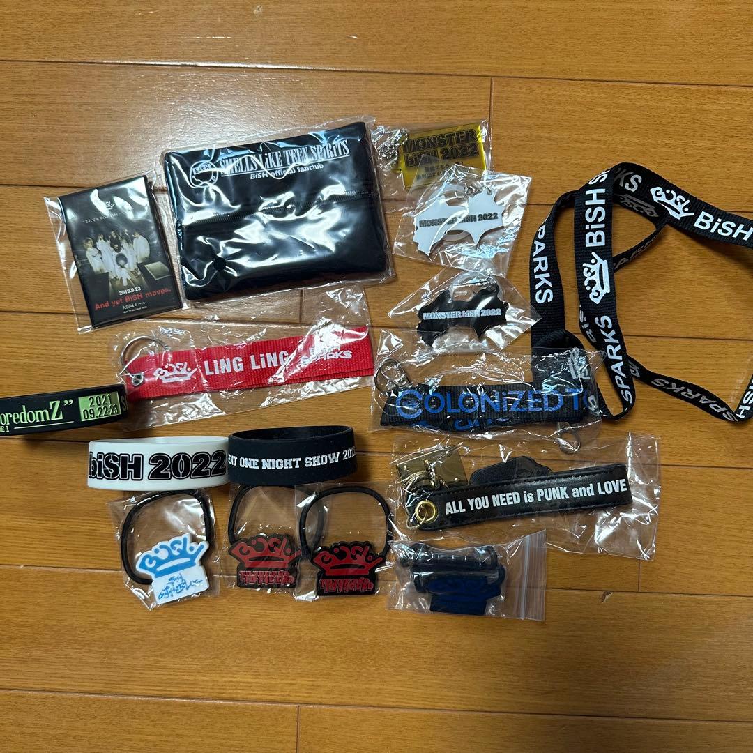 BiSH CD Blu-ray グッズ まとめ売り - メルカリ