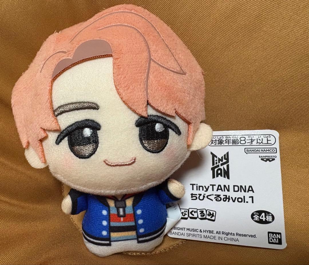 BTS TinyTAN DNA vol.1 RM ナムジュン ちびぐるみ - メルカリ