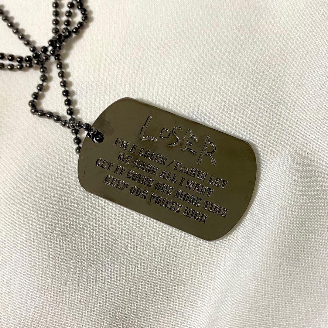 米津玄師 LOSER ドッグタグ - メルカリ