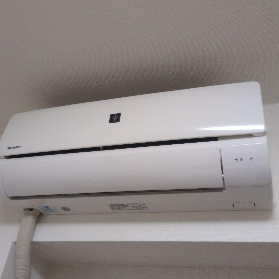 だるま☆ SHARP 壁掛けエアコン 冷暖房機能付き Xシリーズ | エアコン：シャープ