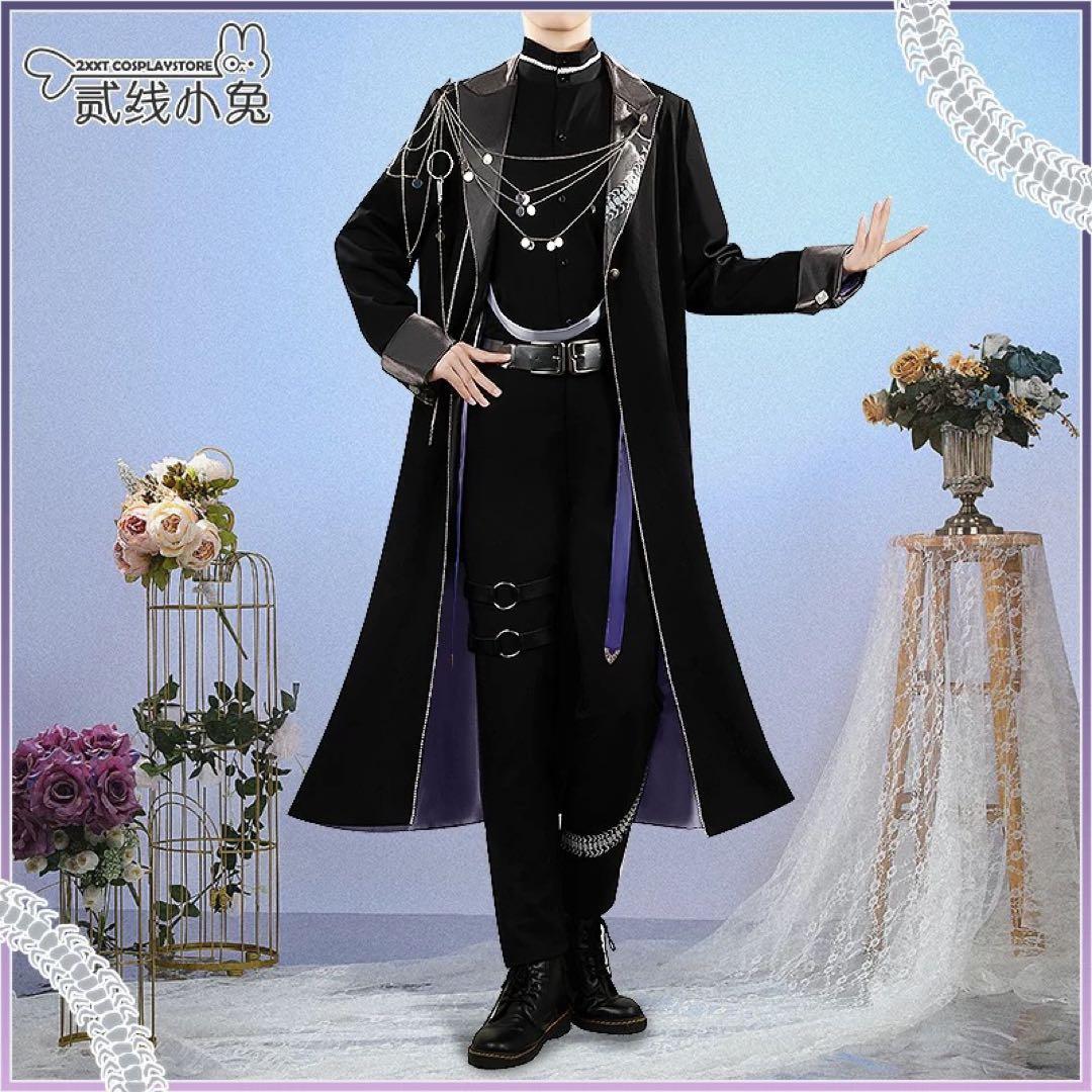 vtuber NIJI HOLIC にじホリック イブラヒム コスプレ衣装 - メルカリ