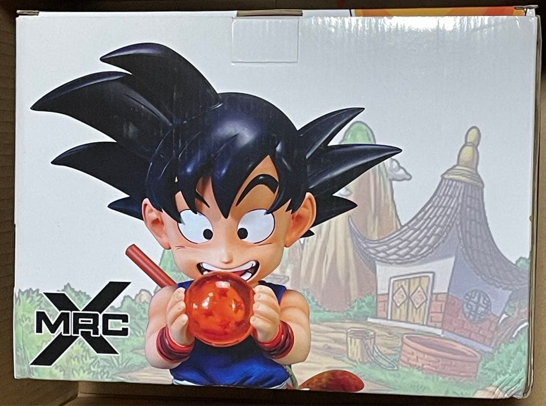 ドラゴンボール 孫悟空 幼年期 少年期 ガレージキット - メルカリ