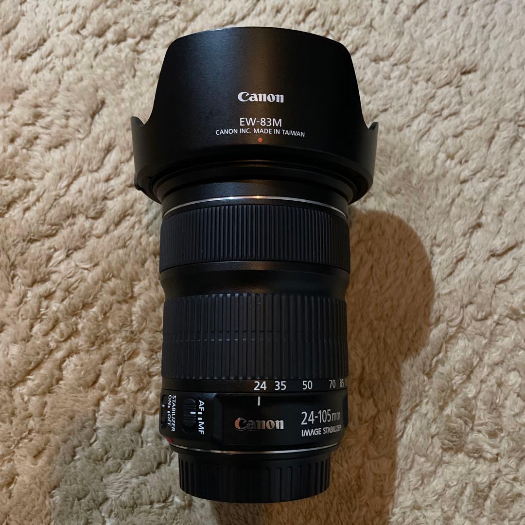 レンズ(ズーム) Canon EF24-105mm F3.5-.5.6 IS STM