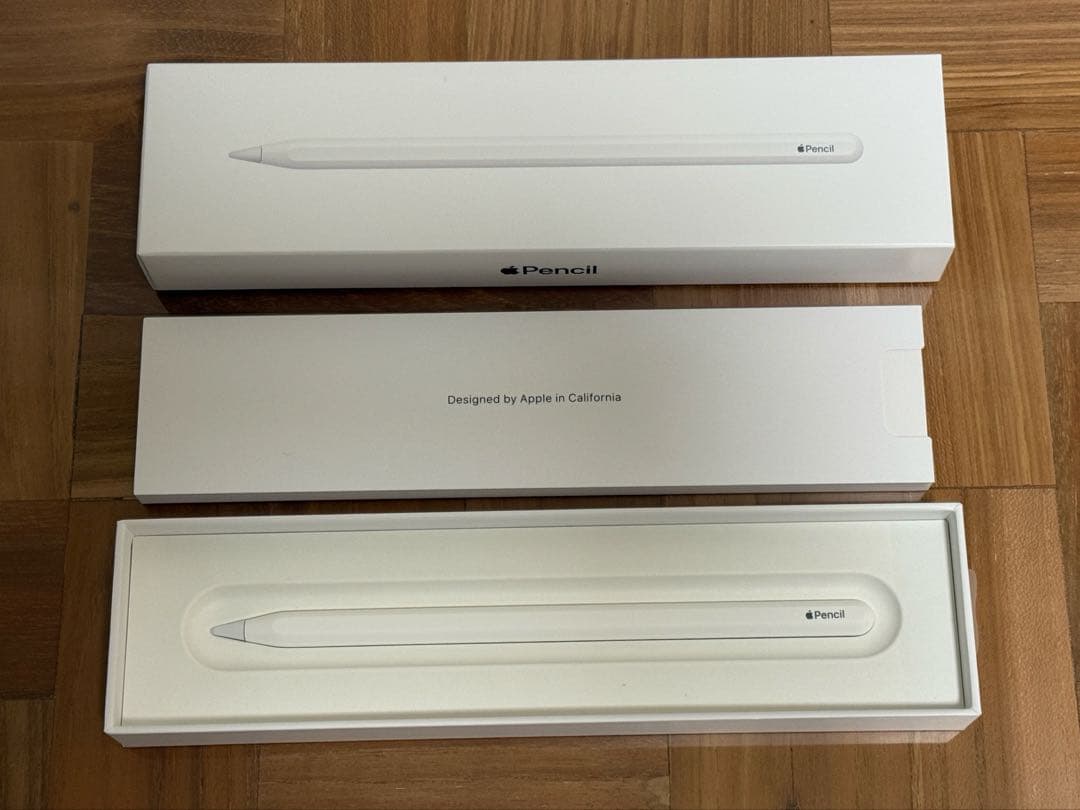 Apple Pencil 第2世代（正規品）ほぼ未使用・箱付き Yahoo!オークション -「apple pencil 第2世代」の落札相場・落札価格