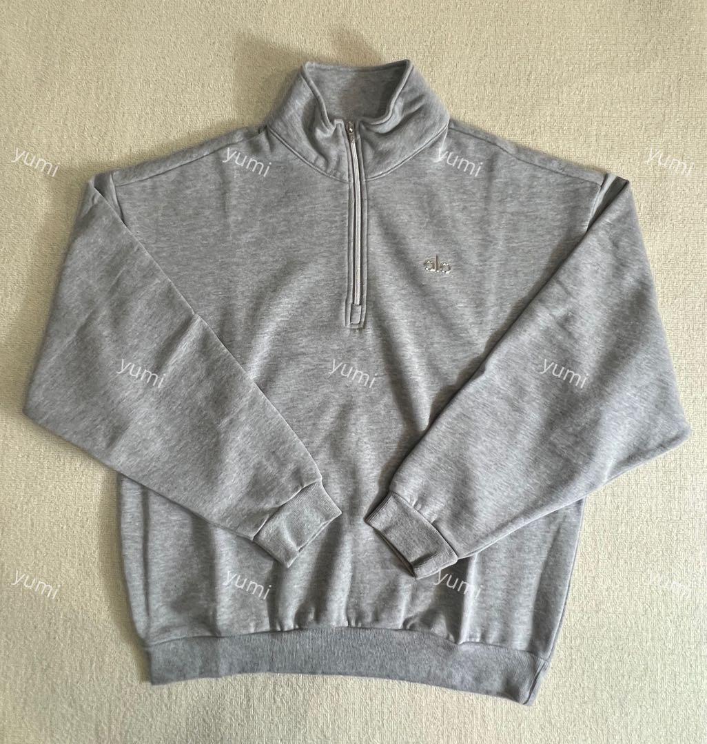 ALO YOGA ジップアップ トレーナー スウェット S M L裏起毛