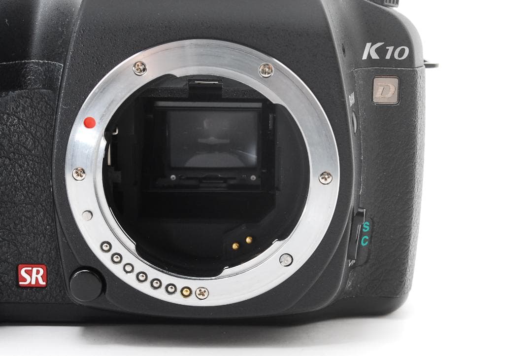 PENTAX K10D 50-200mm望遠付 手ブレ補正