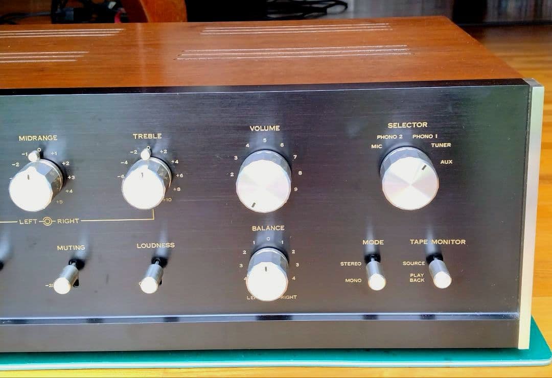 サンスイAU-666プリメインアンプ中古(整備済完動品)