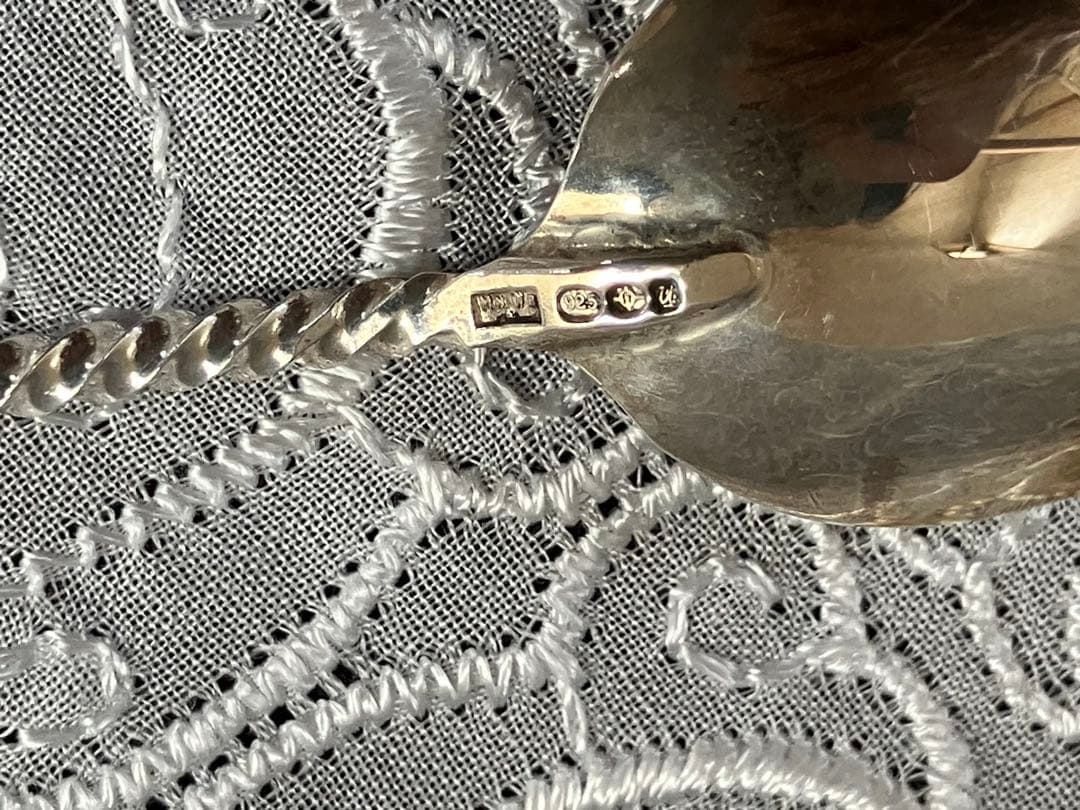 短期お値下げ マッピン&ウェッブ シルバースプーン6本セット - メルカリ