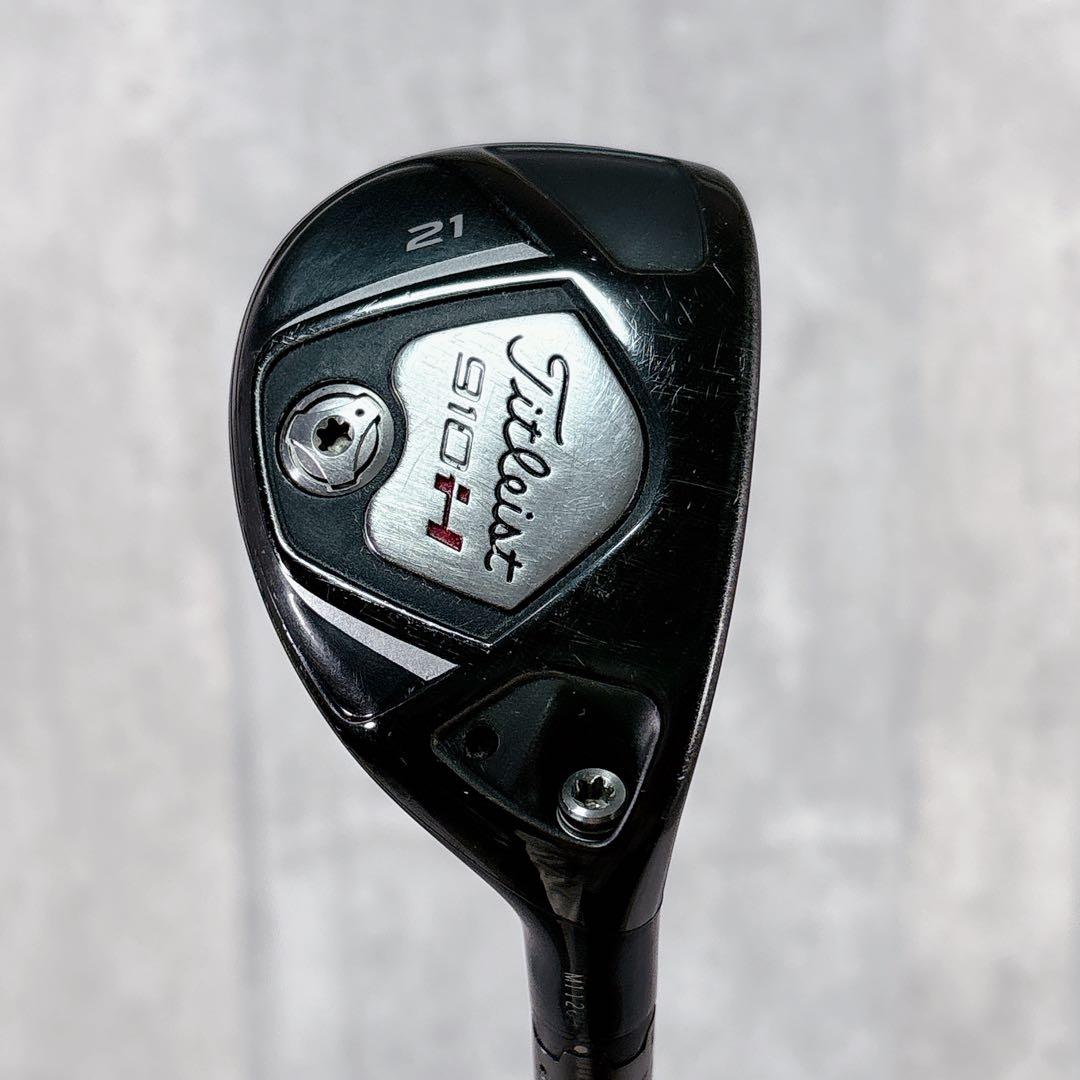 T399 タイトリスト 910H UT 21° ユーティリティ ハイブリッド S - メルカリ