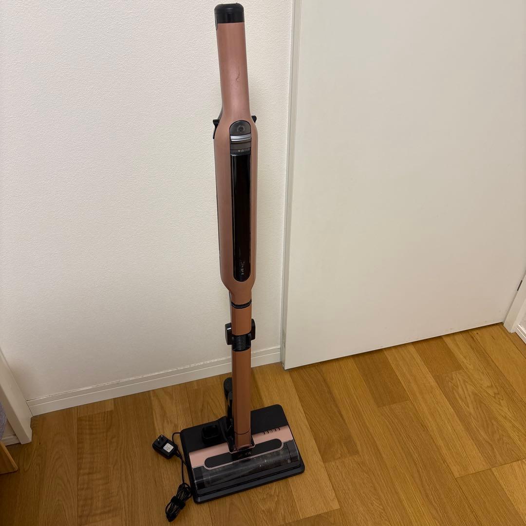 Shark製 スティッククリーナー CS501JRG 充電スタンド付き CS501JRG 充電式スティッククリーナー エヴォパワーシステム 1台 Shark