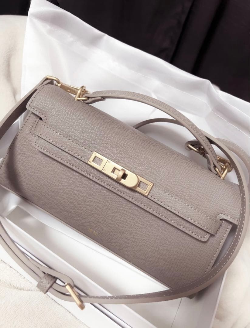 JW PEI noor トップハンドルバッグ エレファントグレー Noor トップハンドルバッグ - エレファントグレー - JW PEI Japan Official