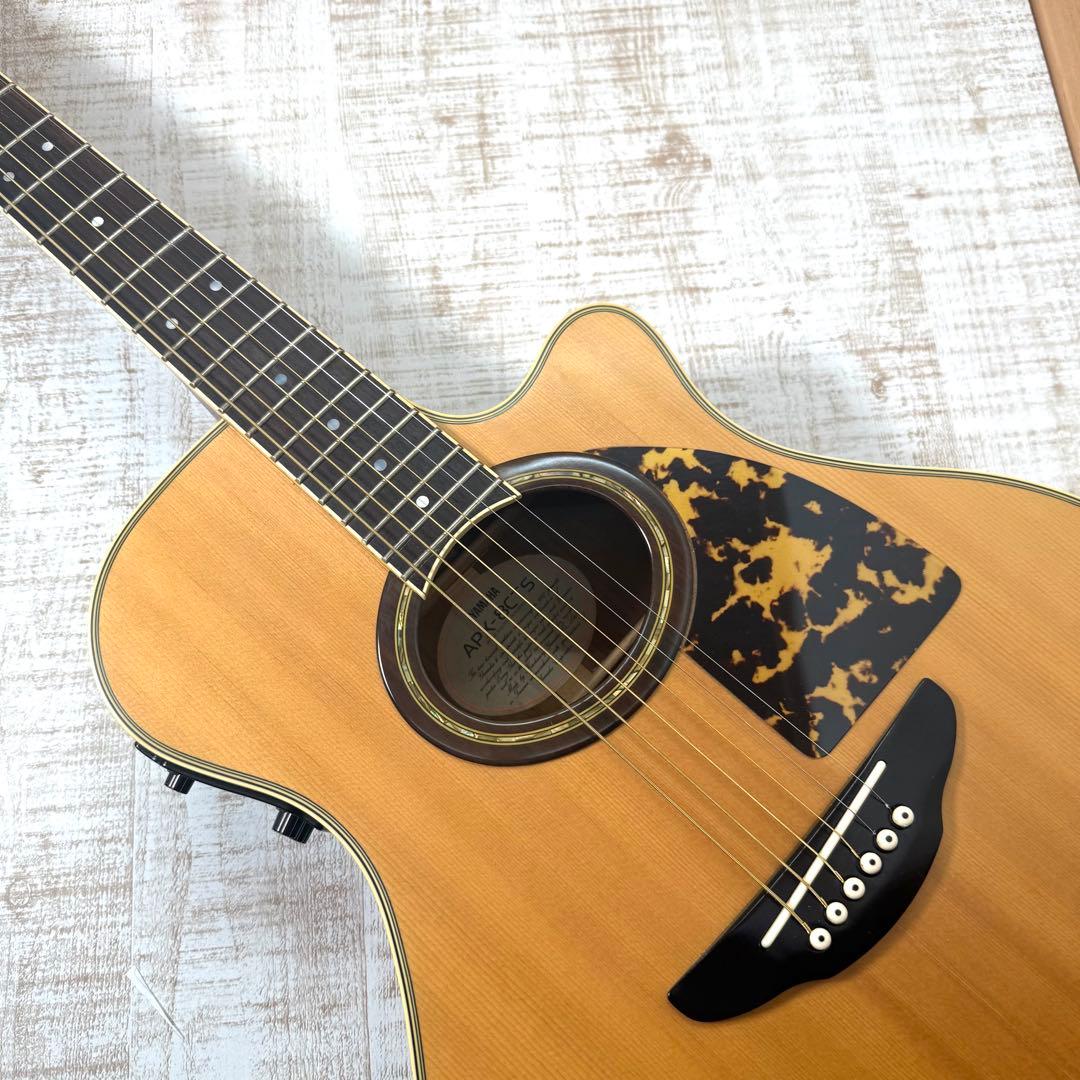 YAMAHA エレアコ 長渕剛モデル ギター YAMAHA APX-8CTS - メルカリ