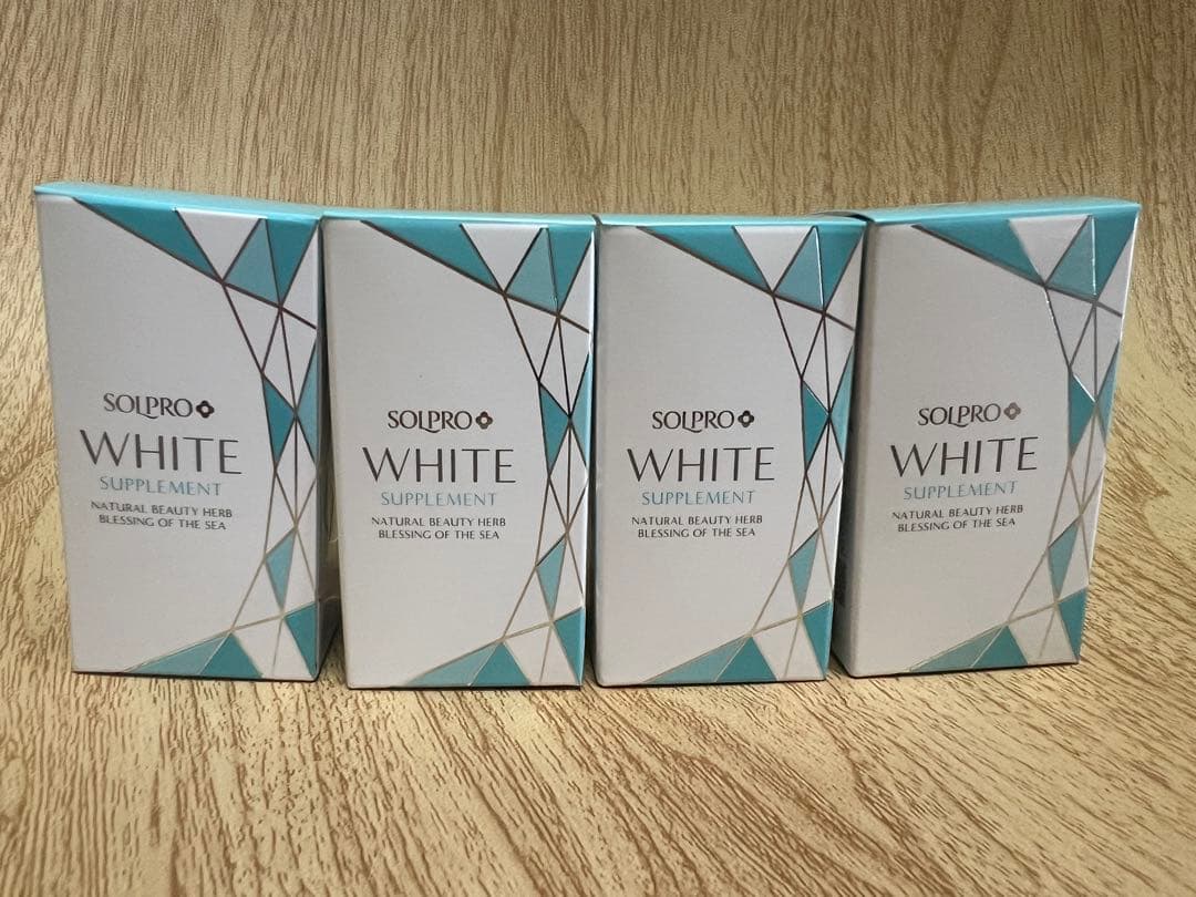ソルプロプリュスホワイト 30粒×4箱 Amazon.co.jp: ソルプロ プリュスホワイト 30粒 サプリ+ : ビューティー
