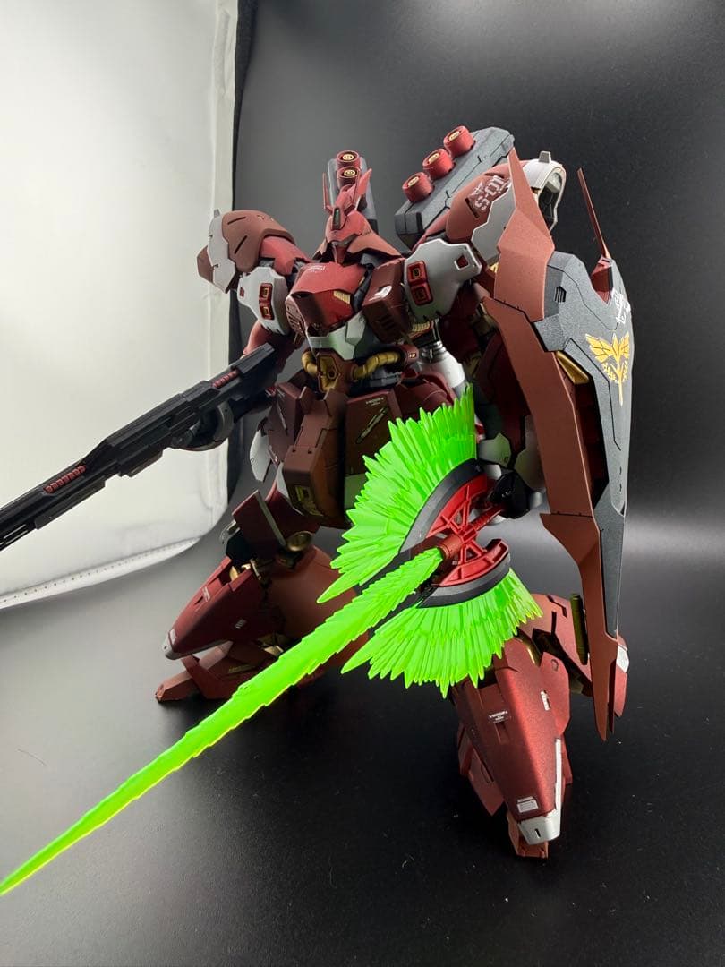 RGサザビー　ガンプラ ガンプラ「RG 1/144 MSN-04FF サザビー」の抽選販売がプレバンにて本日