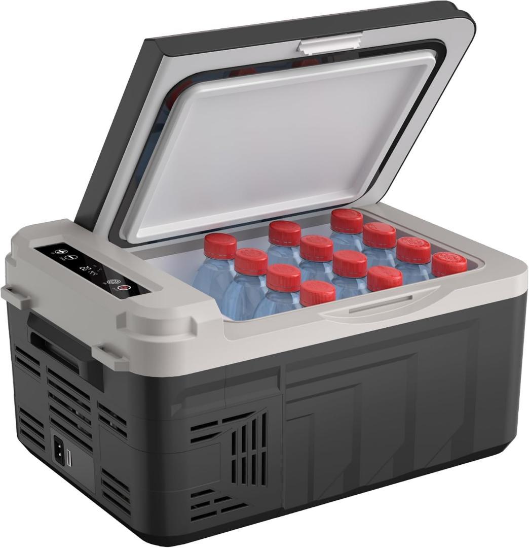 【新品・未使用】車載冷蔵庫 コンプレッサー式 -20℃〜20℃　最新モデル