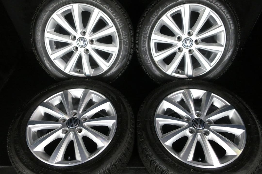 wxyz断捨離中様送料込み バランス調整 ゴルフトゥーラン 205/55R16