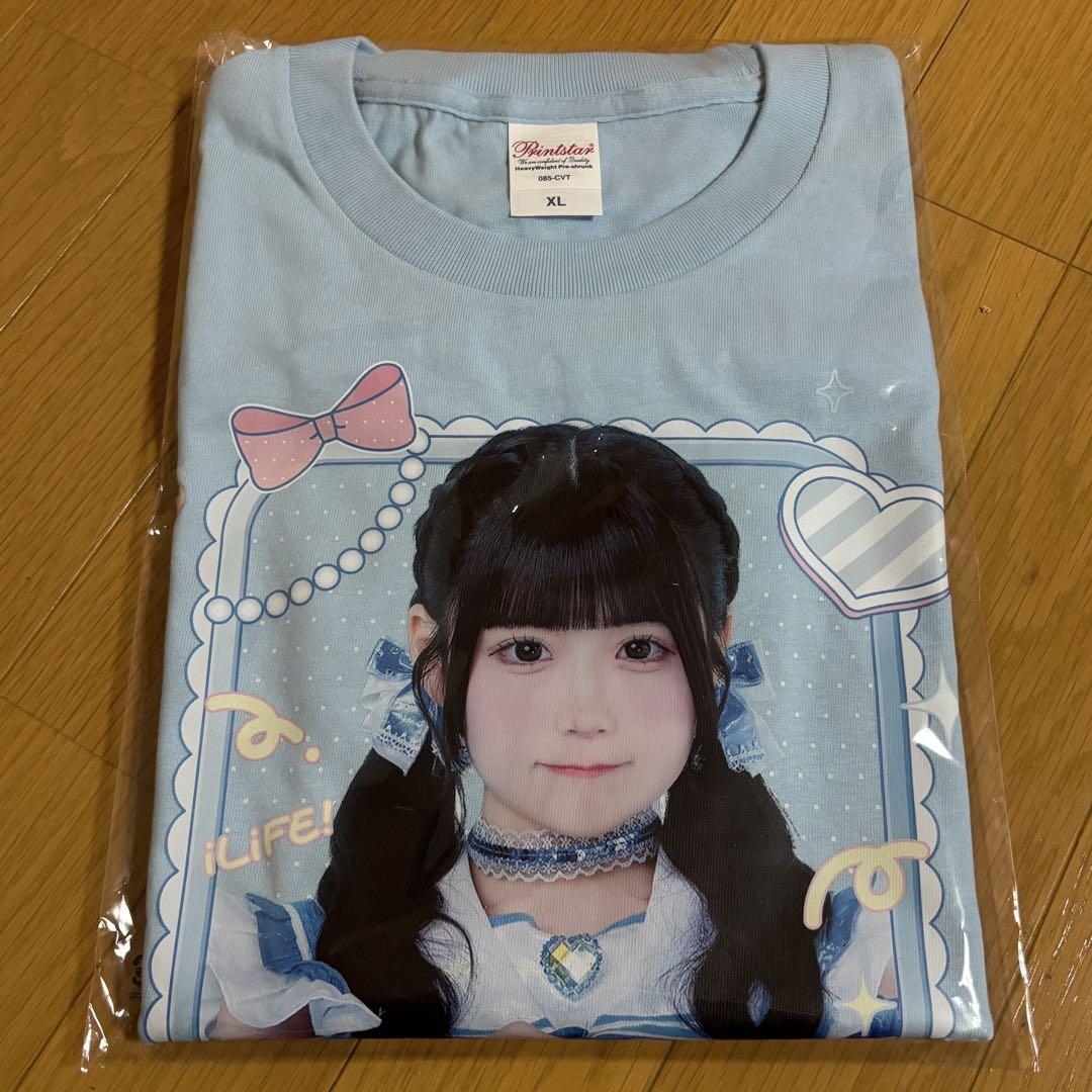 虹羽みに 実写推しTシャツ iLiFE くじ 武道館 M109823461 - アイドル