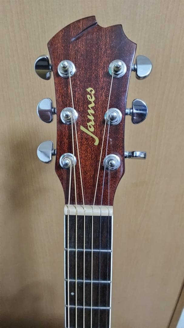 ❤️弦高調整済！「James ジェームス JD-400」ヽ(´▽｀)/いい〜 - メルカリ