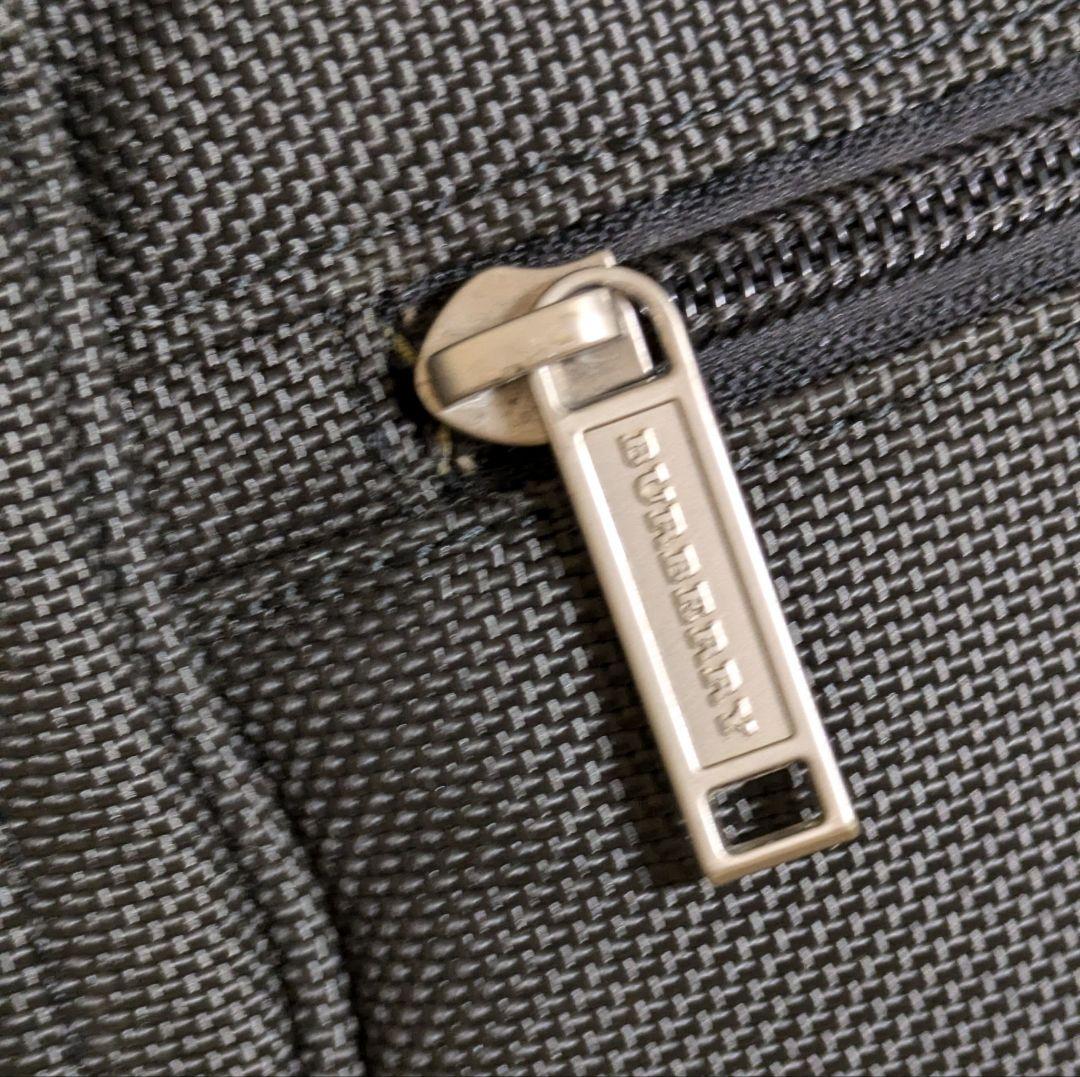 レア】BURBERRY バーバリー ブリーフケース ダークグレー ホースロゴ