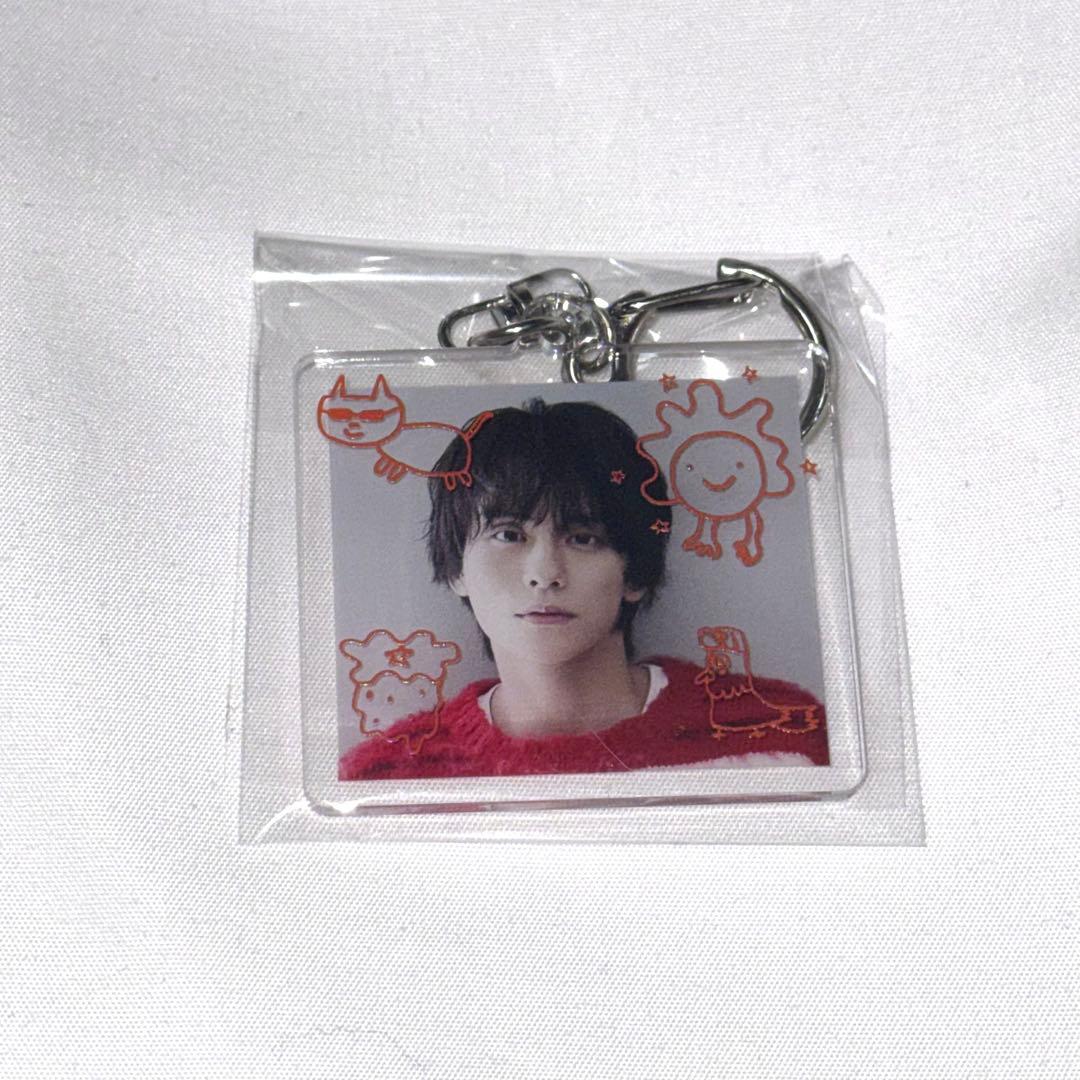 WILDBLUE カフェ アクリルキーホルダー 山下幸輝 - メルカリ