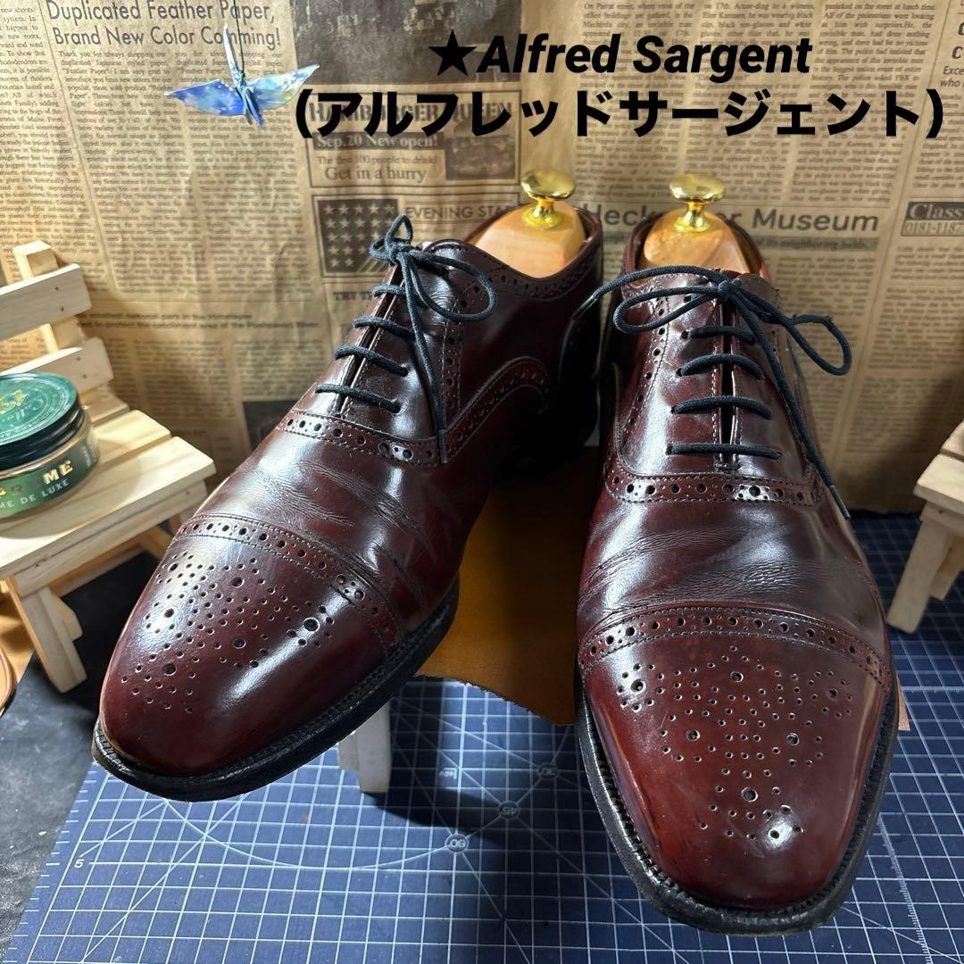 ★Alfred Sargent（アルフレッドサージェント） セミブローグ　87F ☆Alfred Sargent（アルフレッドサージェント） セミブローグ 87F