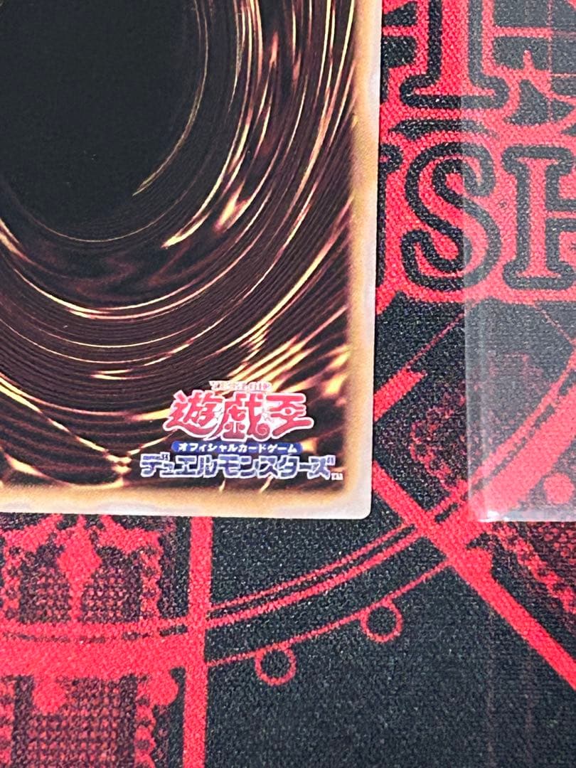 遊戯王 深淵の獣サロニール ウルトラレア 紋章 ロゴ入り 25周年記念 白