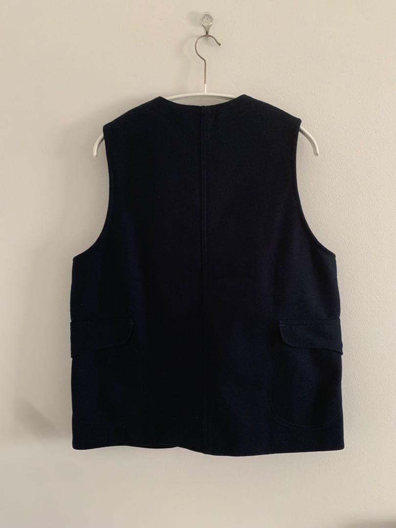 希少 名作 POST OVERALLS Royal Traveler Vest
