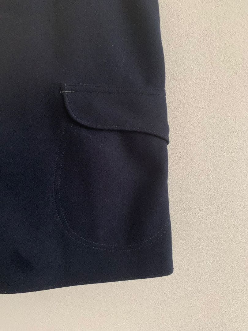 希少 名作 POST OVERALLS Royal Traveler Vest