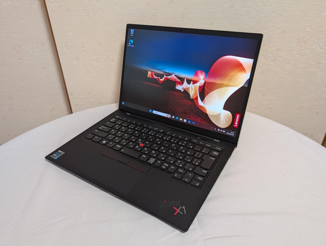 ThinkPad X1 Carbon Gen9 i7/16G/タッチ/LTE - メルカリ