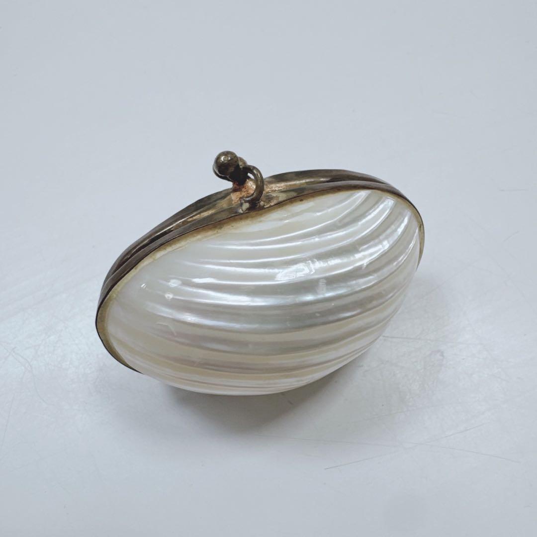 k2130 フランス アンティーク マザーオブパール 白蝶貝 - メルカリ