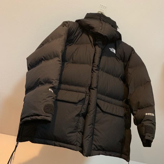 THE NORTH FACE × HIKE S 黒 WS BIG DOWN - メルカリ
