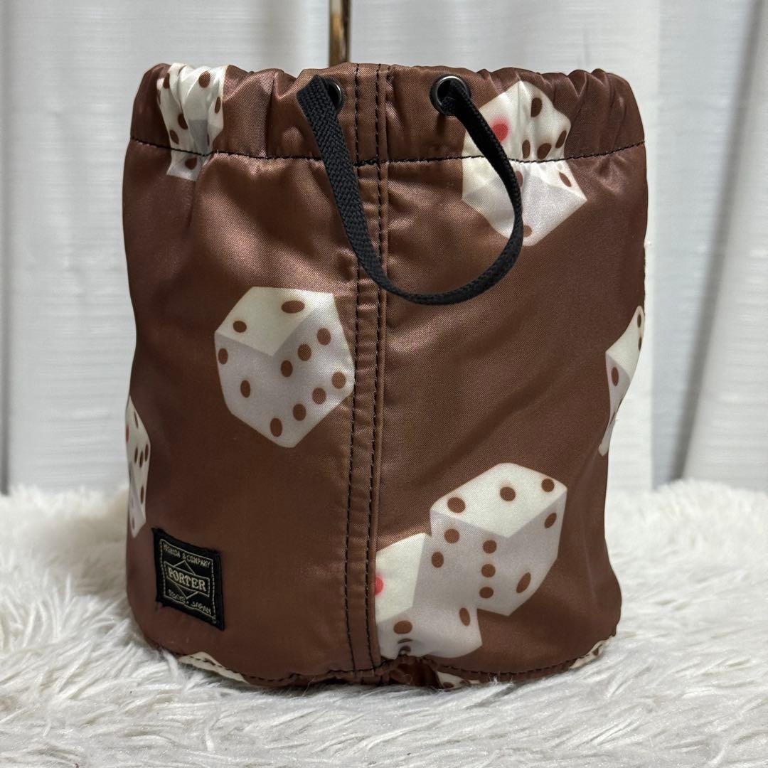 極美品✨ポーター ネクサスセブン アロハブロッサム 巾着 バッグ