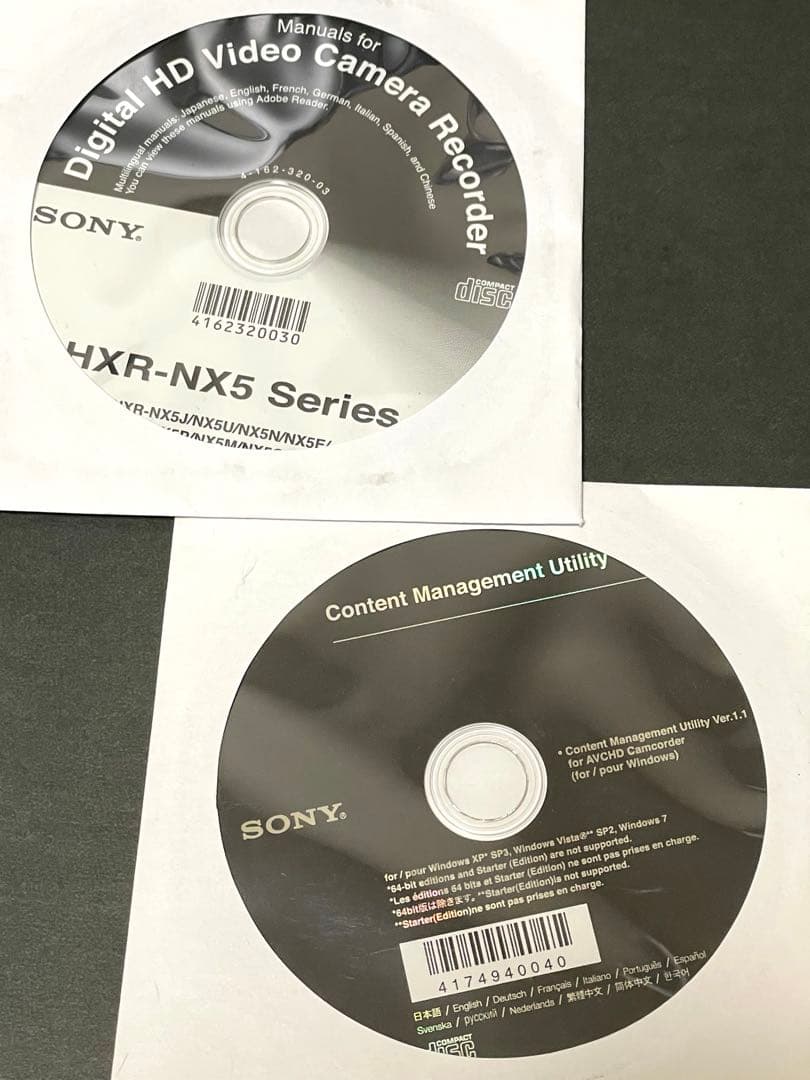 大幅値下げ】HXR-NX5J+FMU128 ベストセラー機12年製 通電時間少 - メルカリ