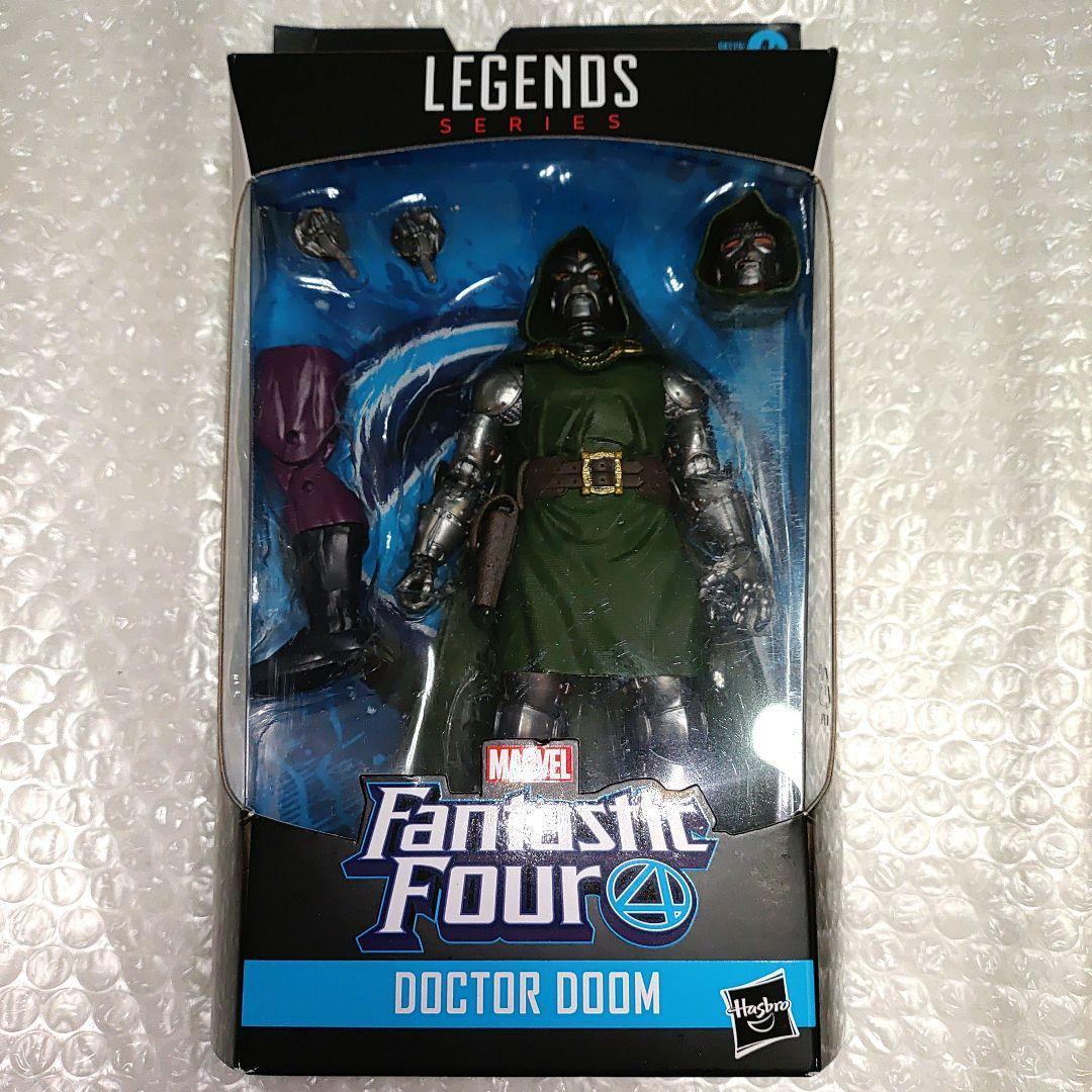 マーベルレジェンド ドクタードゥーム ファンタスティック Dr.Doom 未開封 マーベルレジェンド ファンタスティックフォー スーパースクラル