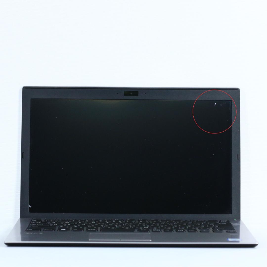 Windowsノート本体 VAIO Pro PG i5-8th 8GB 256GB 13.3in