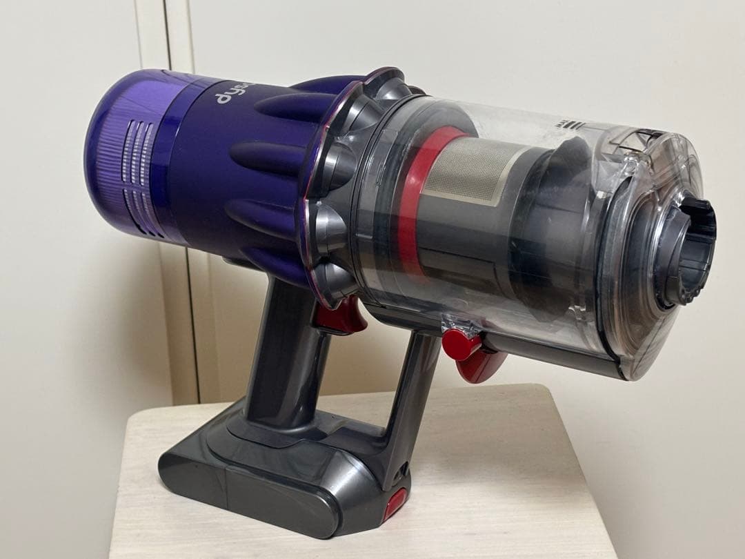 分解洗浄清掃品】ダイソン digital slim fluffy sv18 - メルカリ