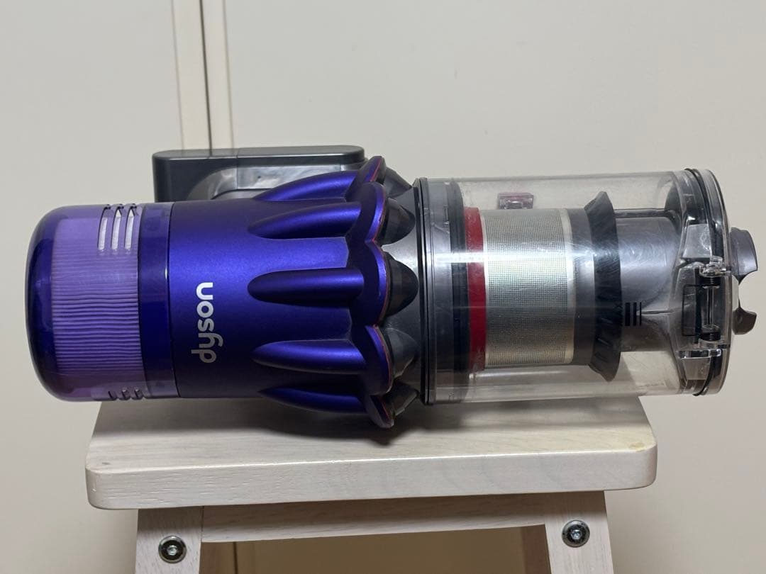 分解洗浄清掃品】ダイソン digital slim fluffy sv18 - メルカリ