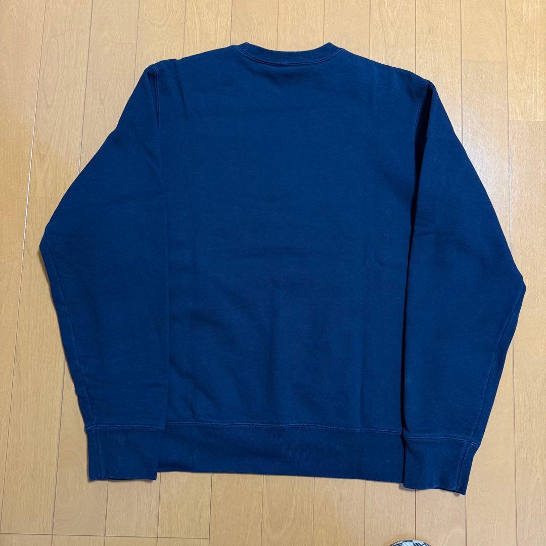 Supreme Underline Crewneck ネイビー 20ss - メルカリ