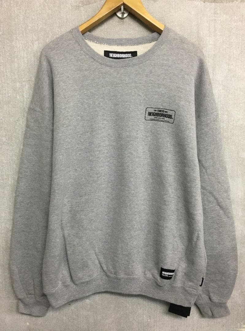 ネイバーフッド 24ss 新同タグ付き クラシック ロゴ スウェット 中古・古着通販】NEIGHBORHOOD (ネイバーフッド) クラシック カレッジ
