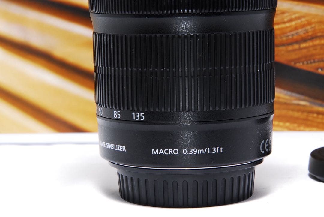 レンズ(ズーム) CANON EF-S 18-135mm F3.5-5.6 IS STM