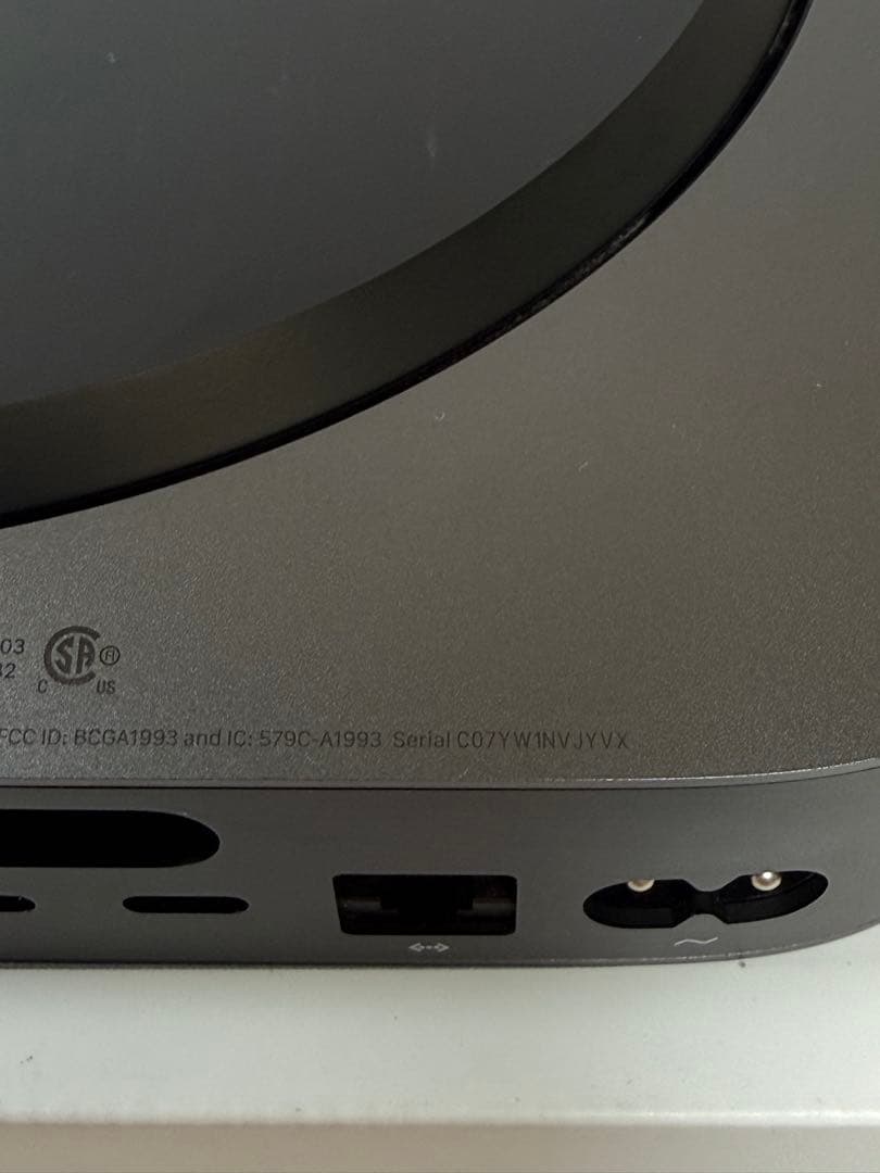 Apple Mac mini 2018 i5/32GB/250GB - メルカリ