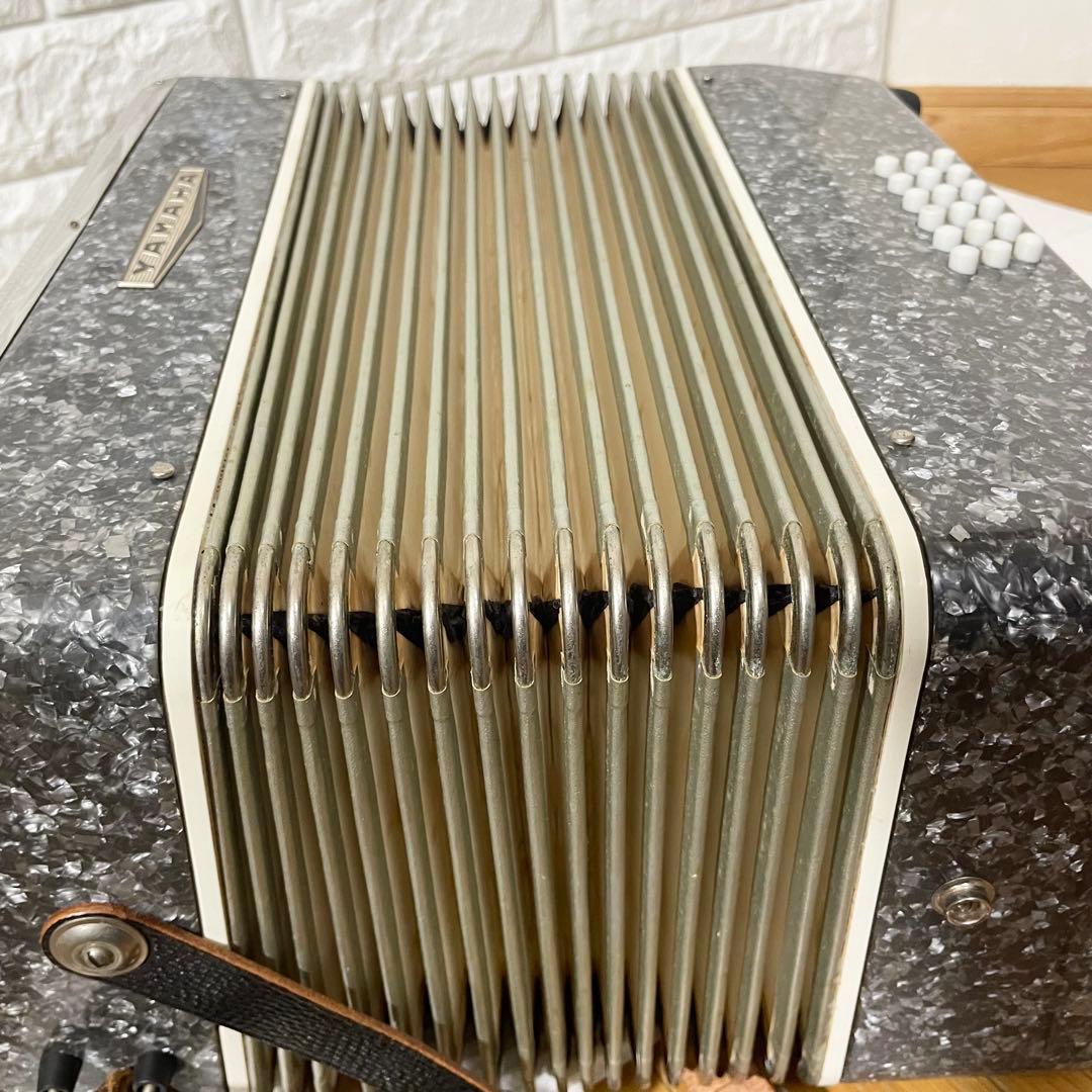 動作確認済み】ヤマハ YAMAHA アコーディオン 希少品