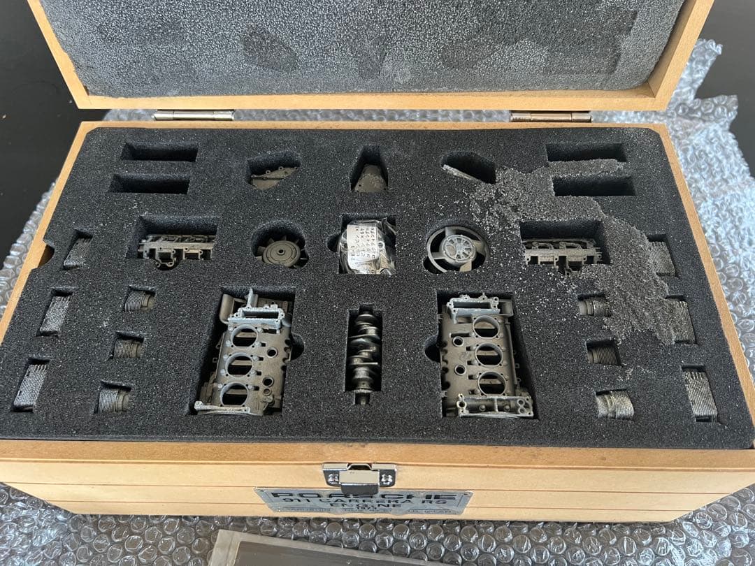 マルシン1/8スケール1973ポルシェ911カレラRS2.7エンジンキット - メルカリ