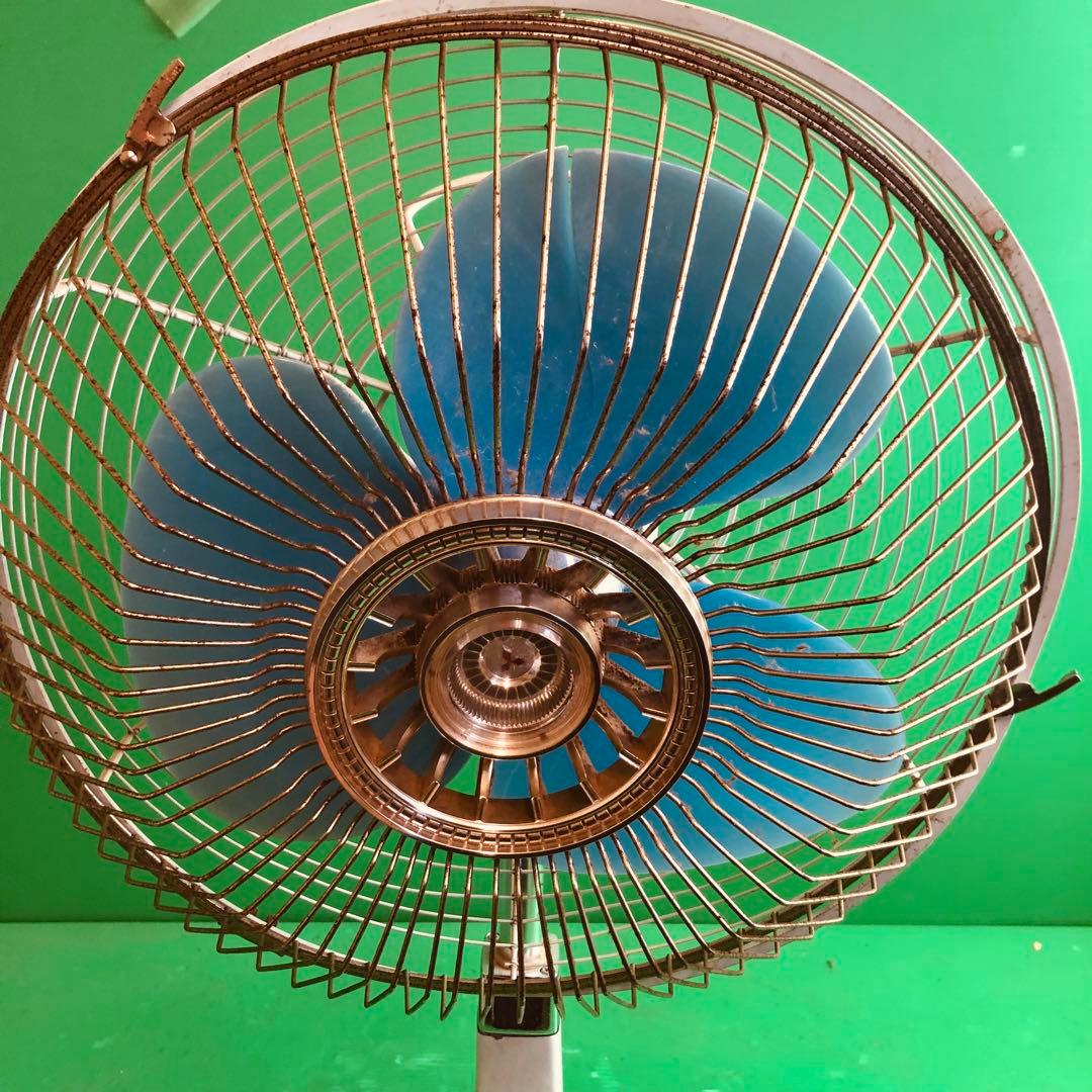 Mitsubishi 昭和レトロ 扇風機 R-30V ジャンク - メルカリ