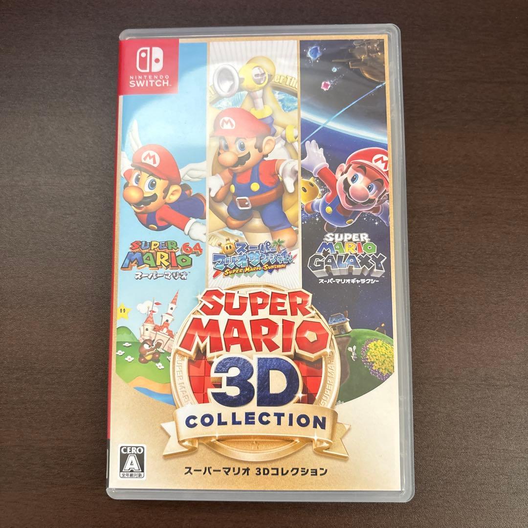 Nintendo Switchソフト　スーパーマリオ 3Dコレクション　美品 楽天市場】【新品】任天堂スーパーマリオ 3Dコレクション/Switch