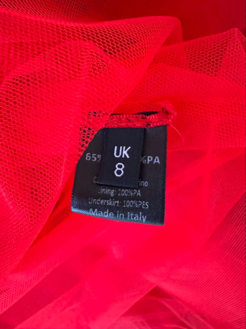 新品未使用】シモーネロシャ ドレス サイズ UK 8 - メルカリ