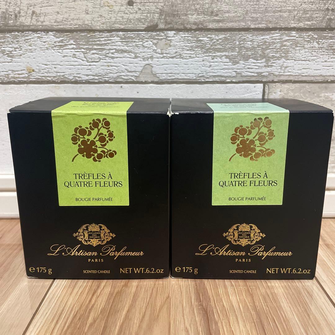 新品】ラルチザンパフューム フレグランスキャンドル② 175g - メルカリ